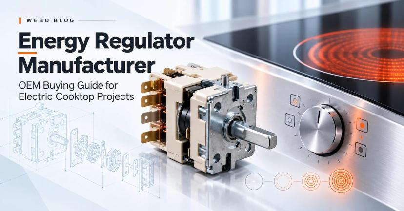 Energy Regulator Manufacturer for Electric Cooktops: OEM Selection, Testing, and Long-Term Supply Guide